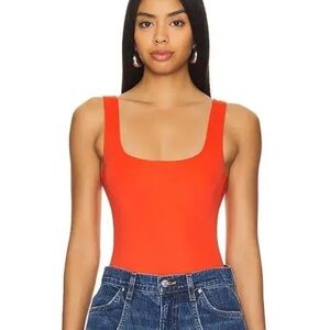 NWT Good American Sculpting Modern Tank Bodysuit | Size Large